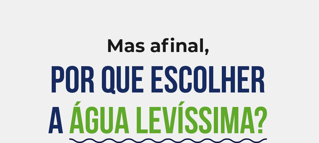 Água Levíssima