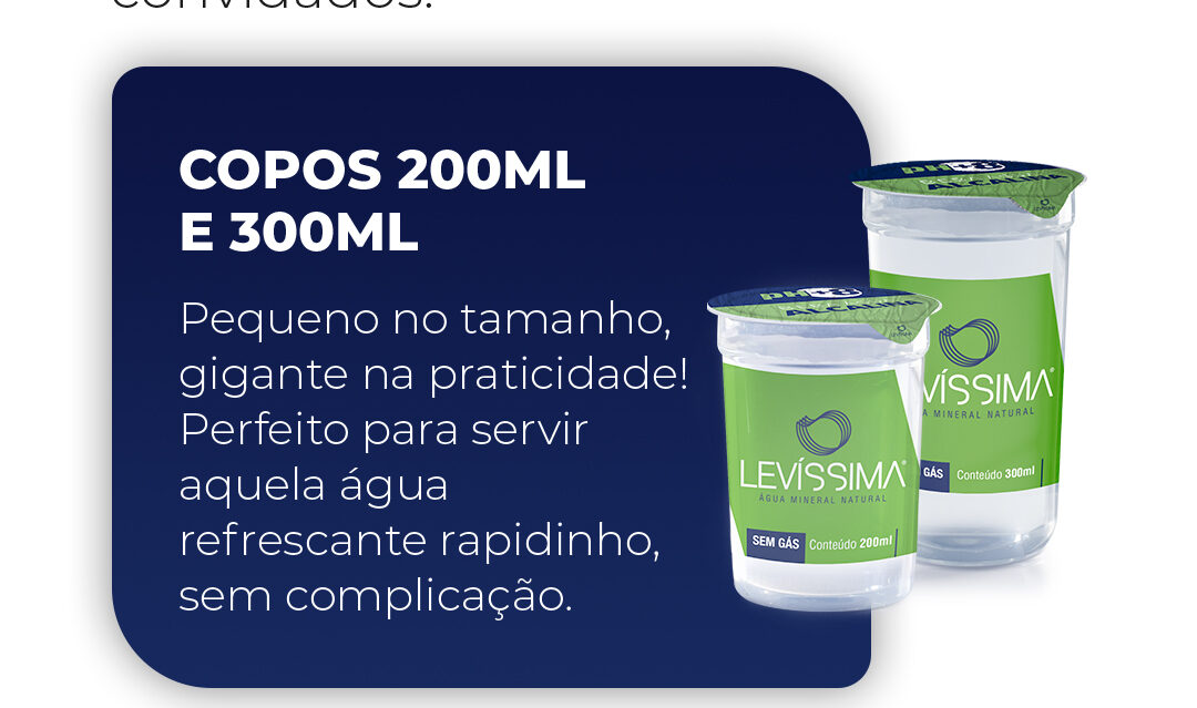 Água Levíssima