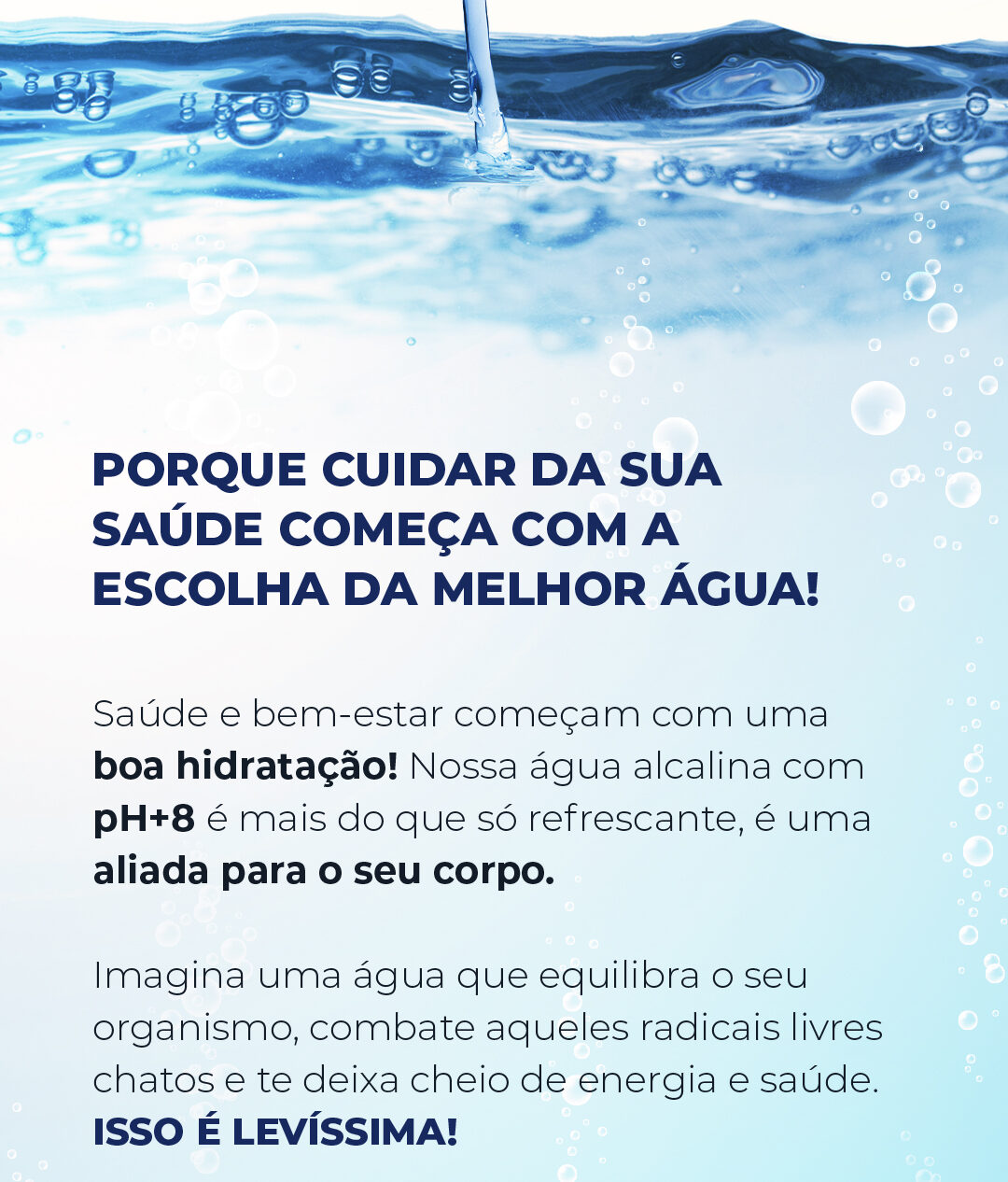 Água Levísima