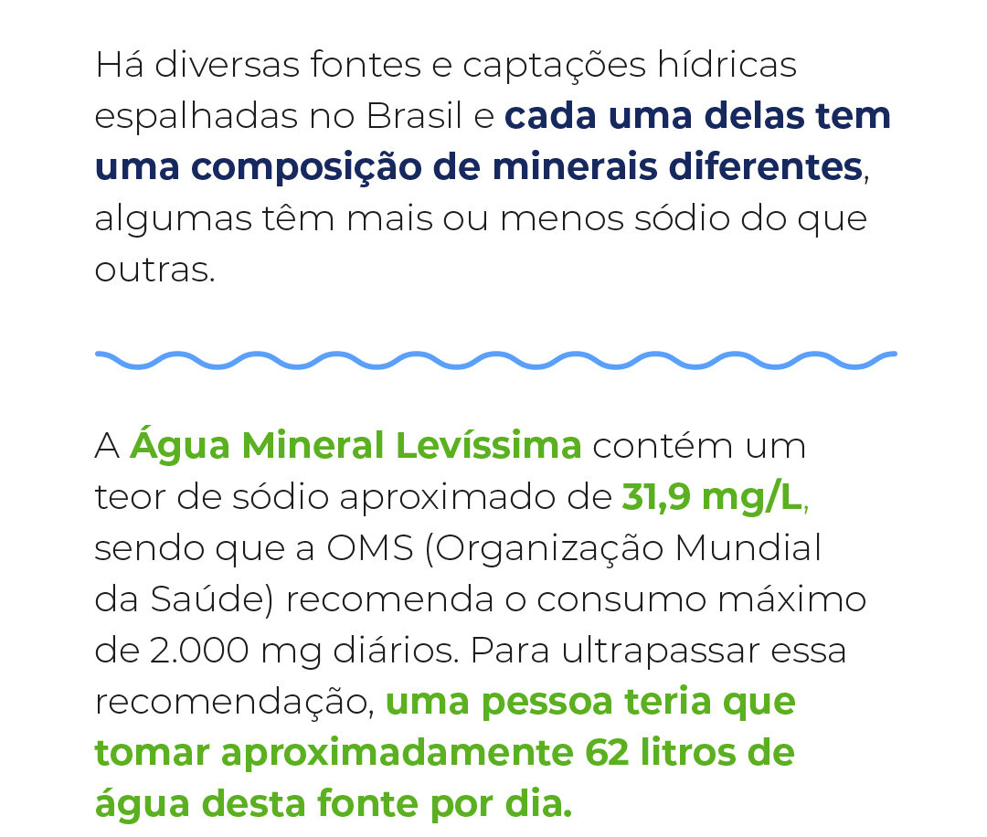 Água Levísima