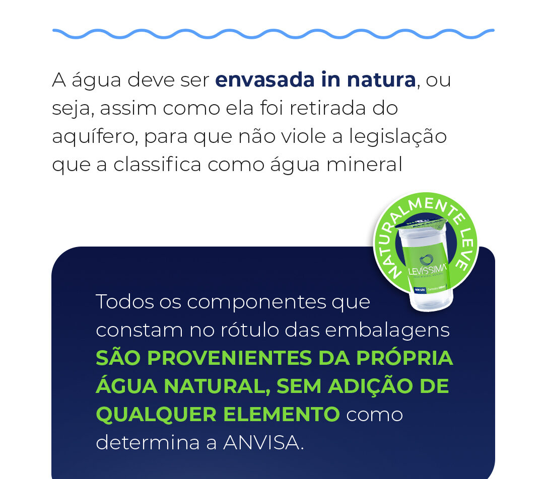 Água Levísima