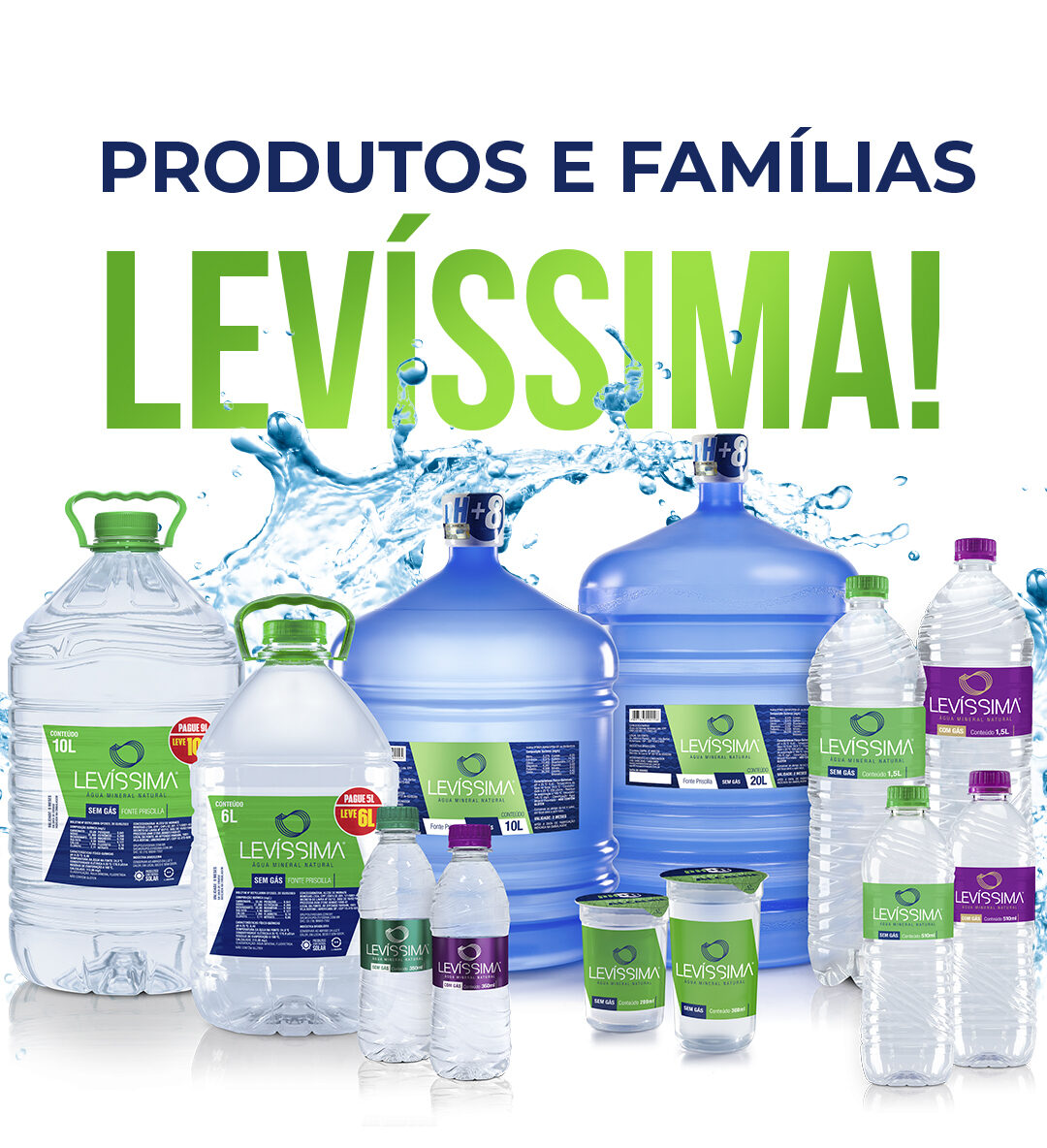 Água Levísima