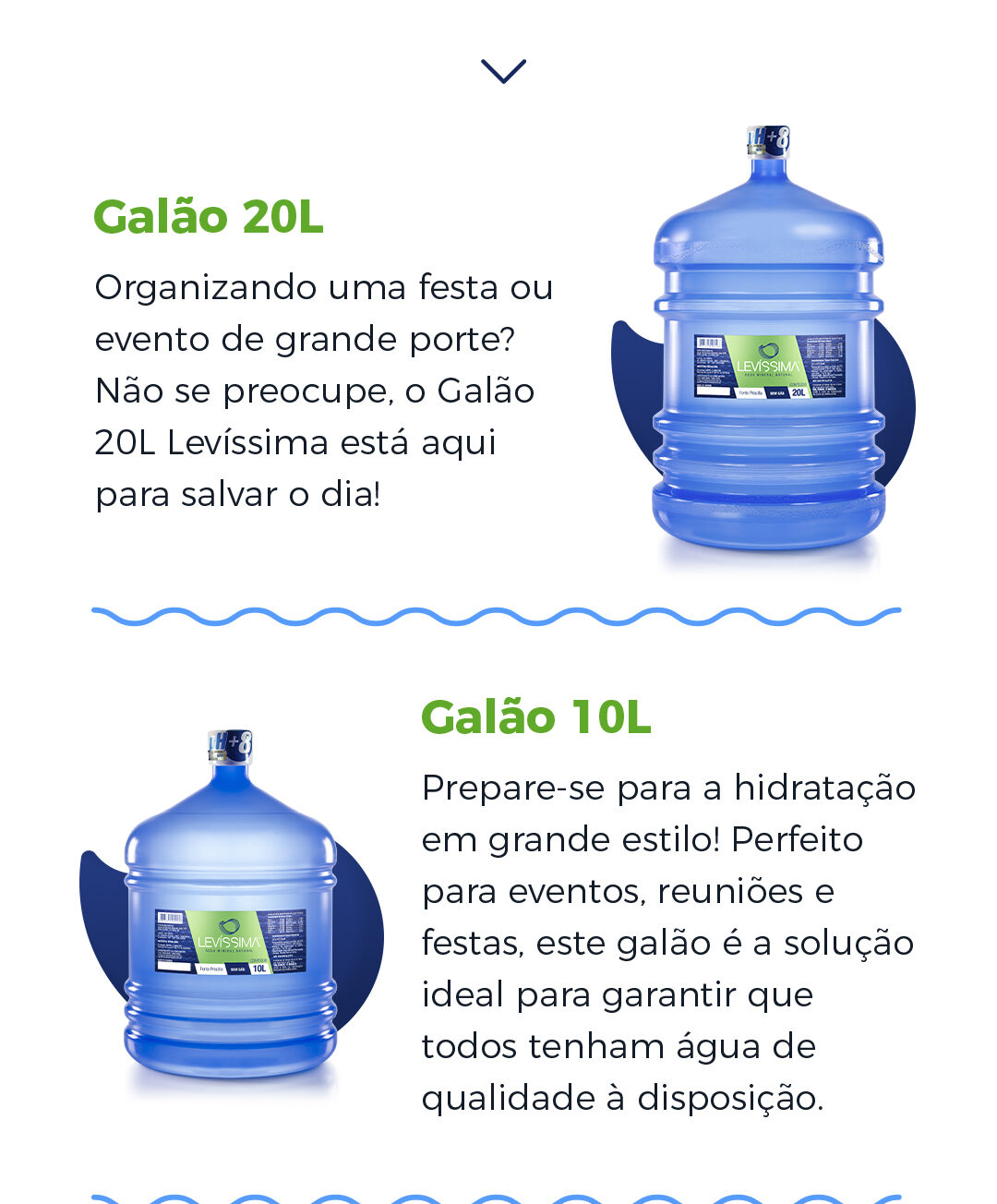 Água Levísima