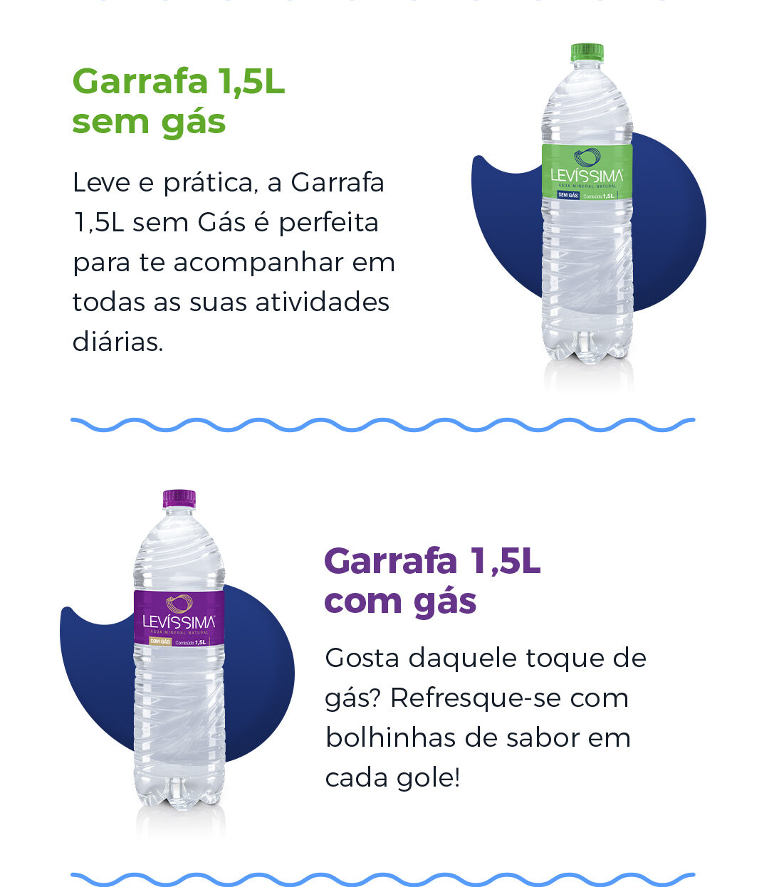 Água Levísima