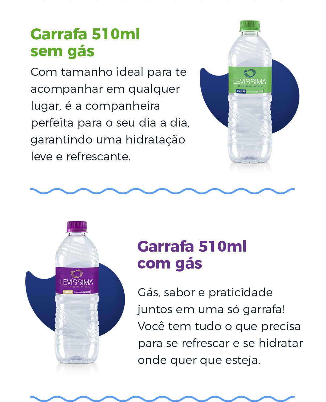Água Levísima